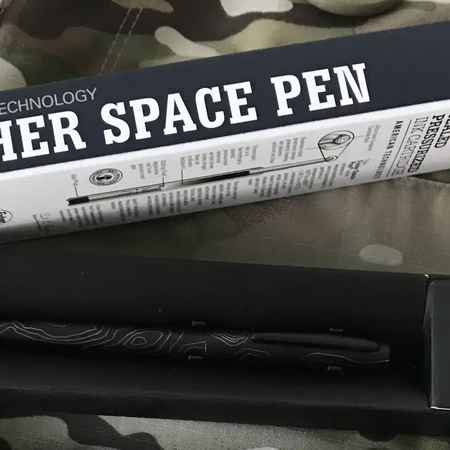 태드기어 Fisher Space Pen 새제품