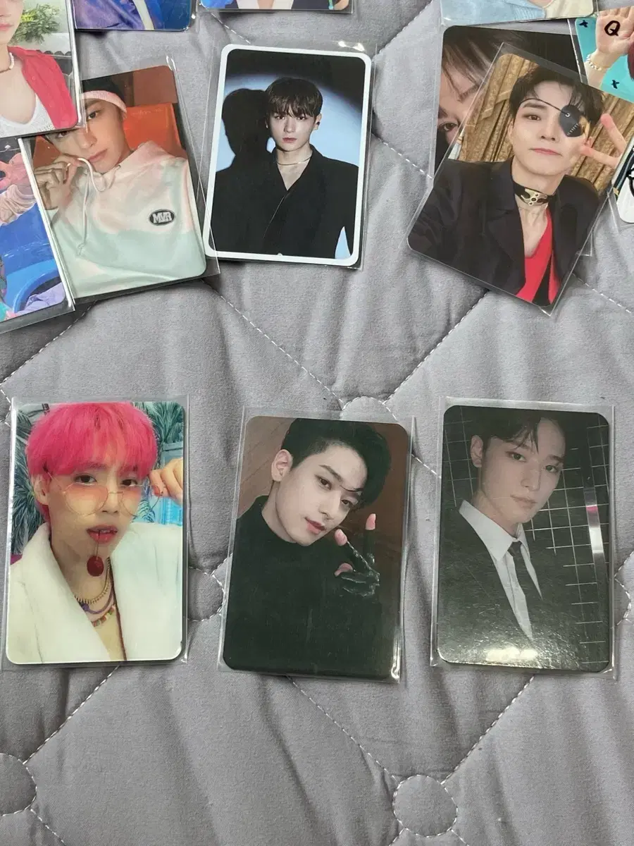 The Boyz photocard (Cherry Sunwoo juyeon hyunjae younghoon new q)