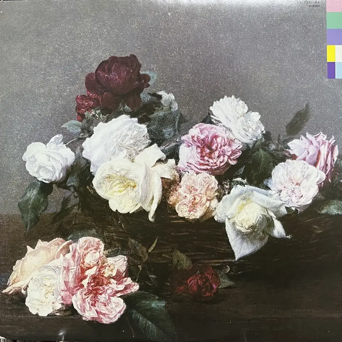 뉴오더 New Order-Power Corruption & Lies lp