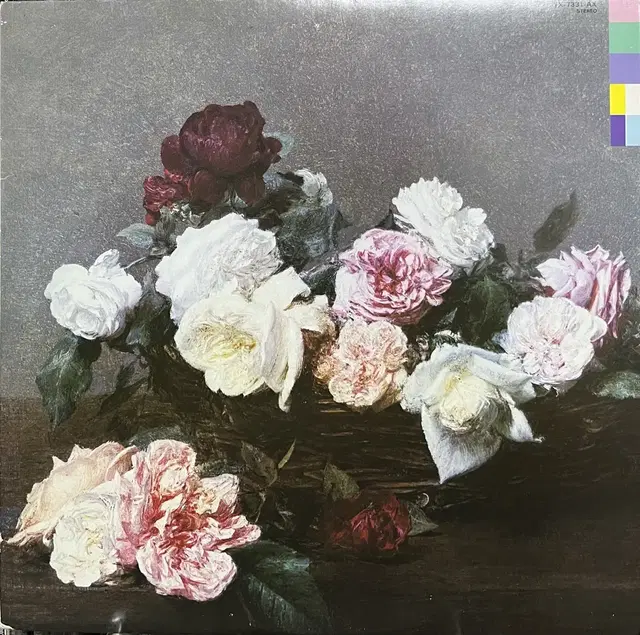 뉴오더 New Order-Power Corruption & Lies lp