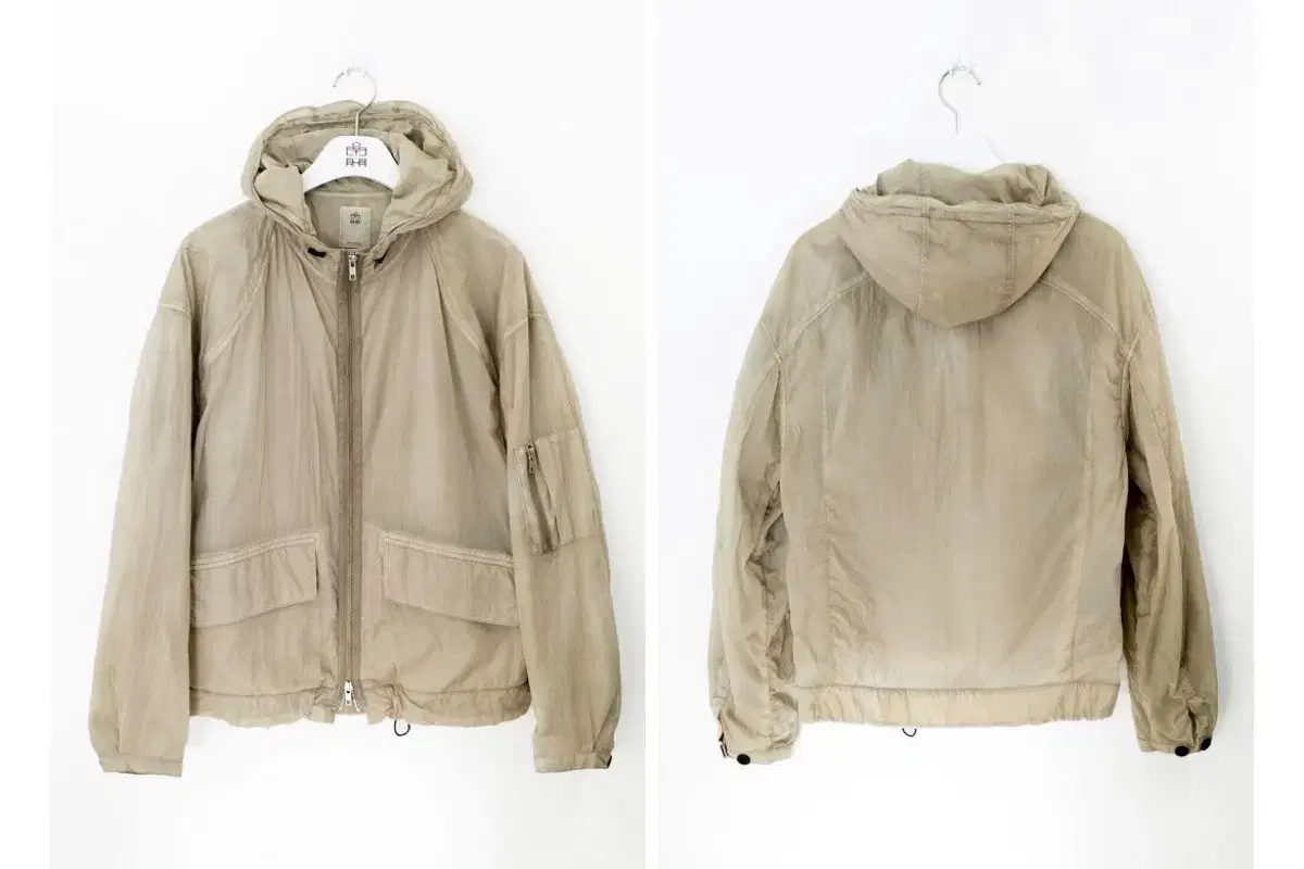 Polythene lew hand dyed parka HD parka sells 3 sizes