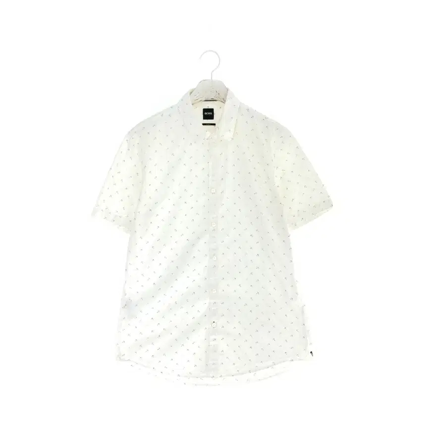 Hugo Boss Short-Sleeved Shirt M 58352