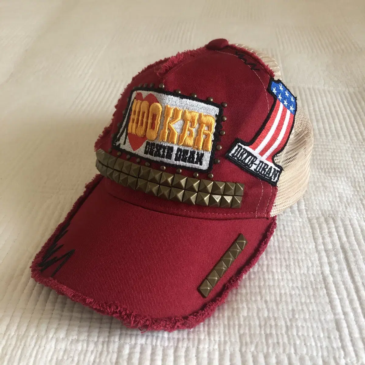 TRUCKER CAP (트러커 볼캡)