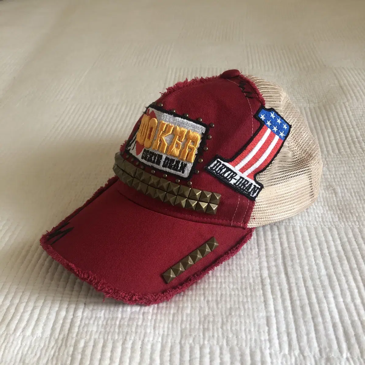 TRUCKER CAP (트러커 볼캡)