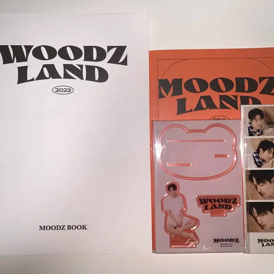 Cho Seungyoun woodz WOODZ Moose 2nd Fan Club kit photobook #우즈