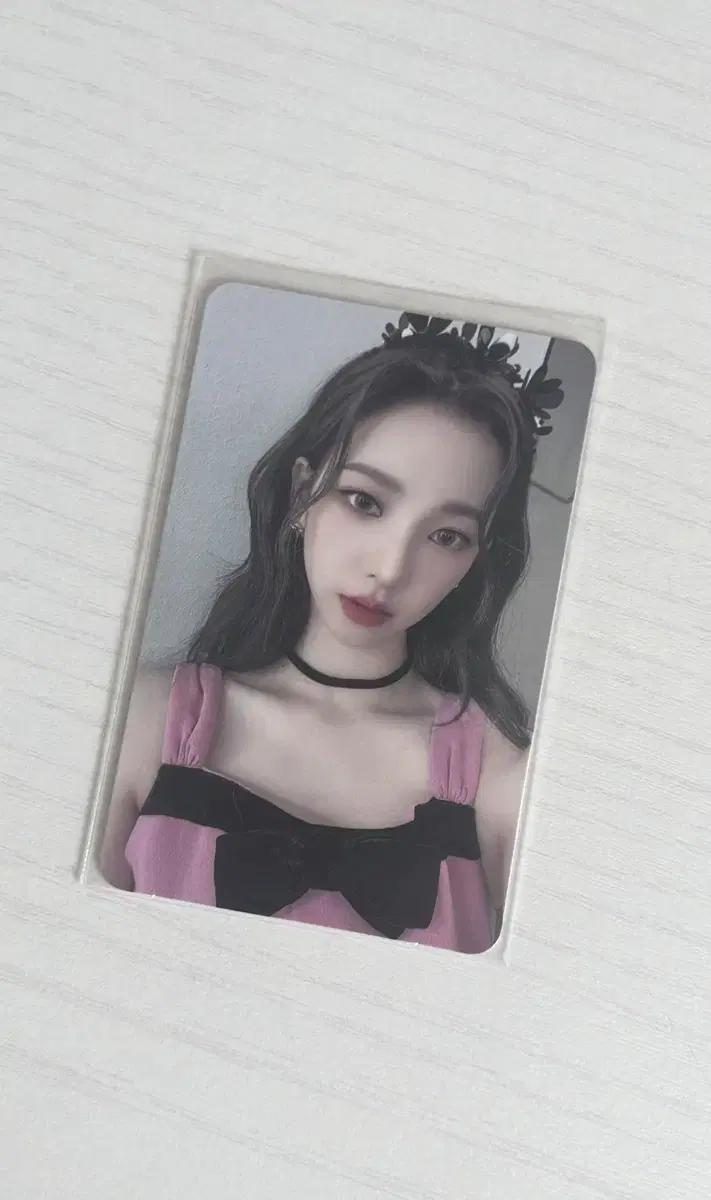 Karina hottracks photocard