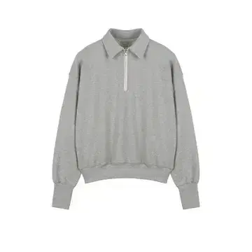 ore store cotton zip-up (그레이, 네이비)