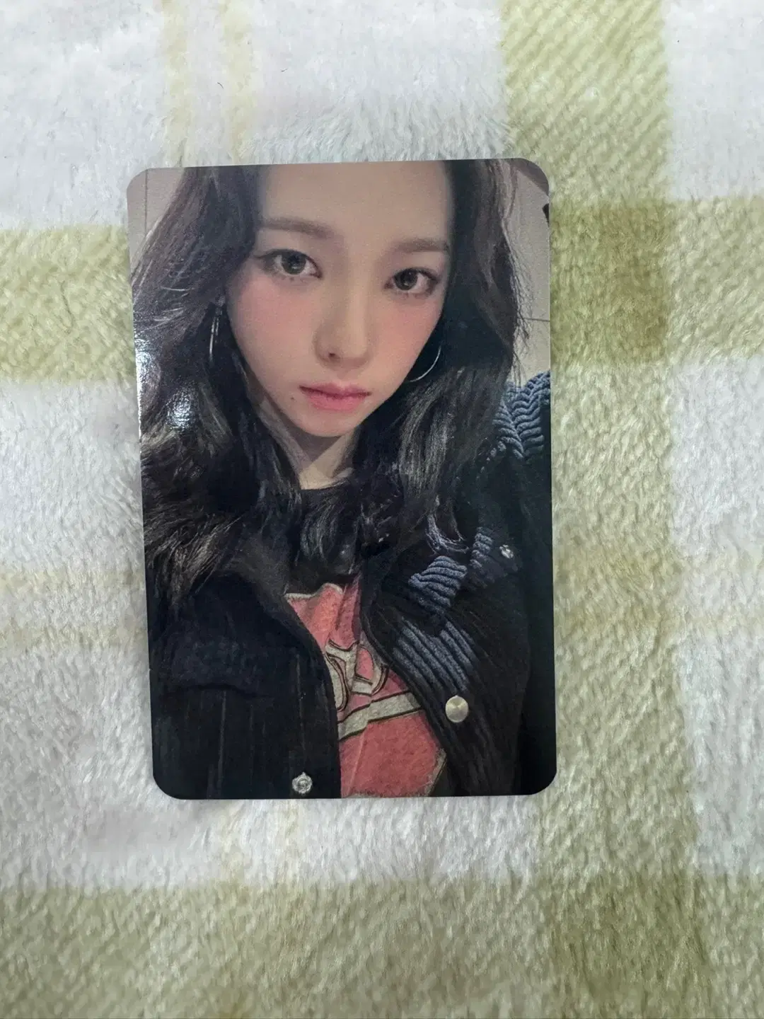 Aespa karina Armageddon bloo Dream Media Photocard