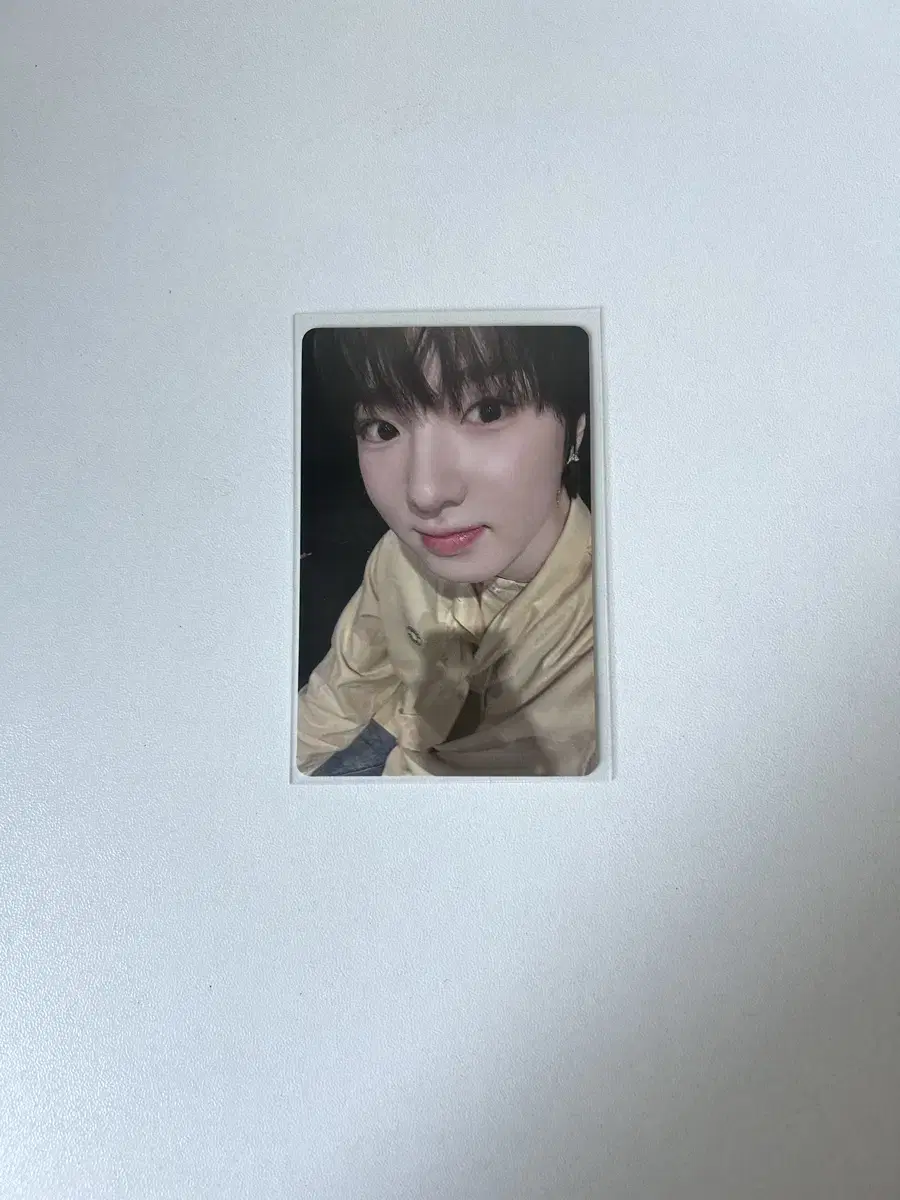 NCT Wish Sakuya Yizhiyu 2nd photocard WTS