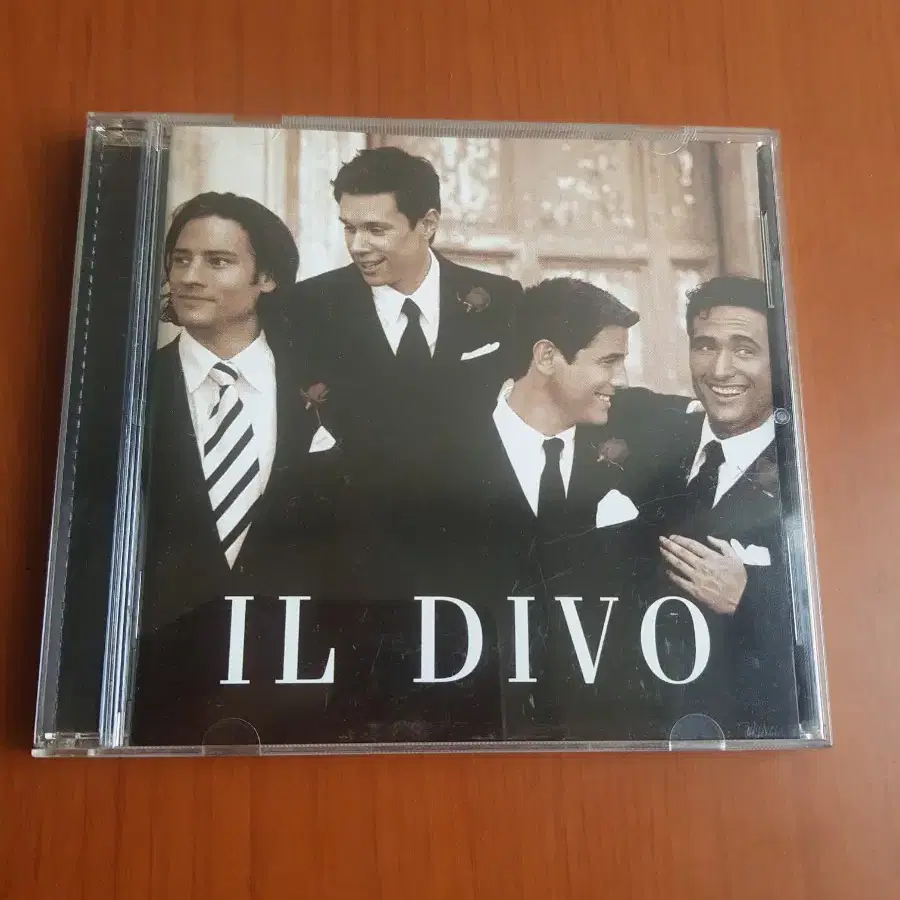 남성중창 보컬그룹 Il Divo 일디보 cd 프랭크 시나트라 My way