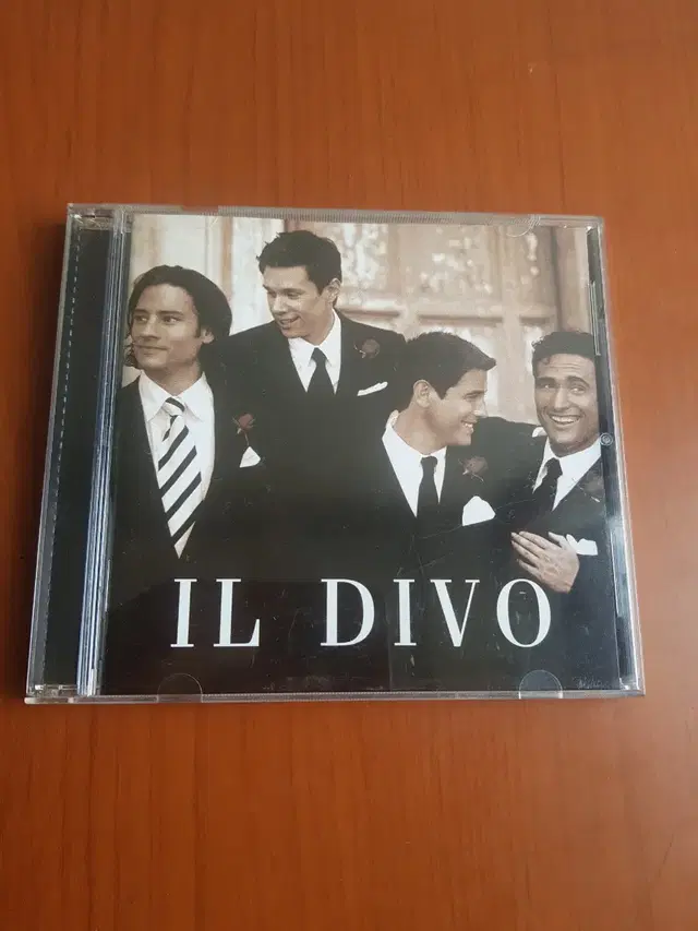 남성중창 보컬그룹 Il Divo 일디보 cd 프랭크 시나트라 My way