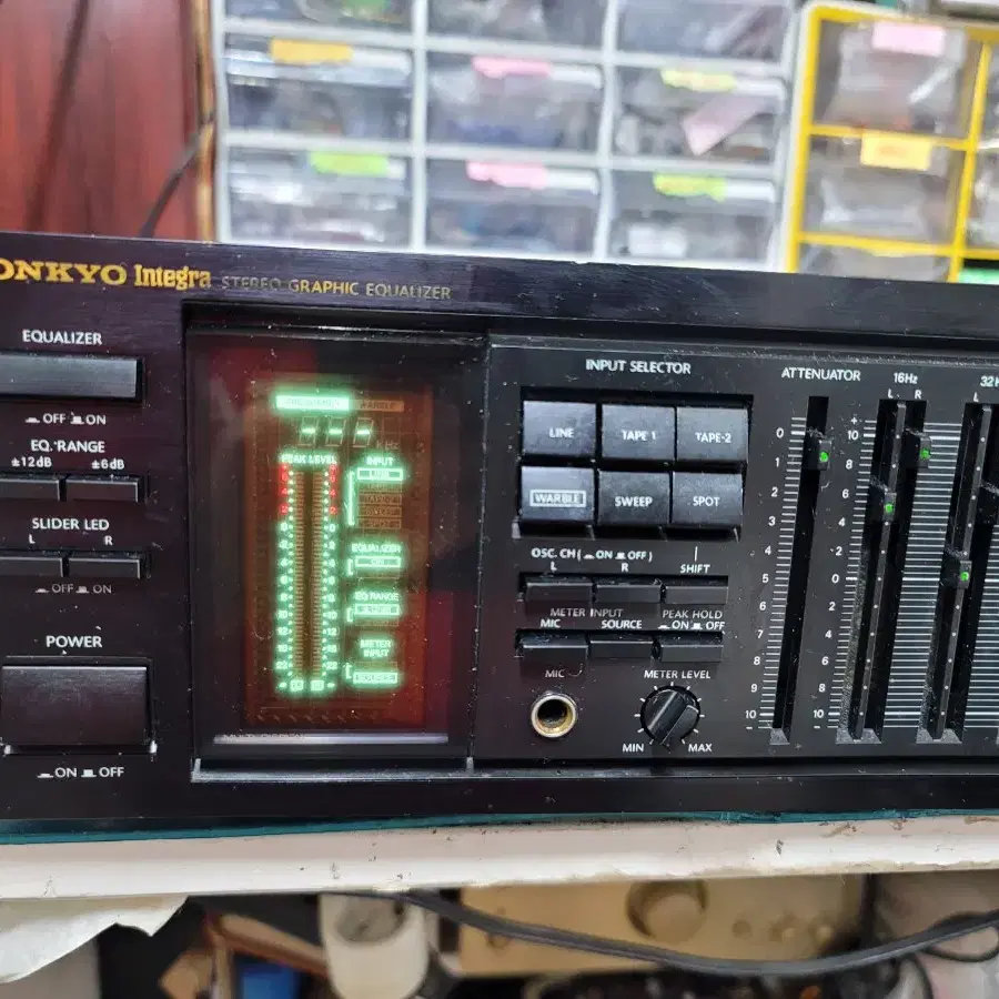 ONKYO . EQ 540 온교 일큐 12채널 ST