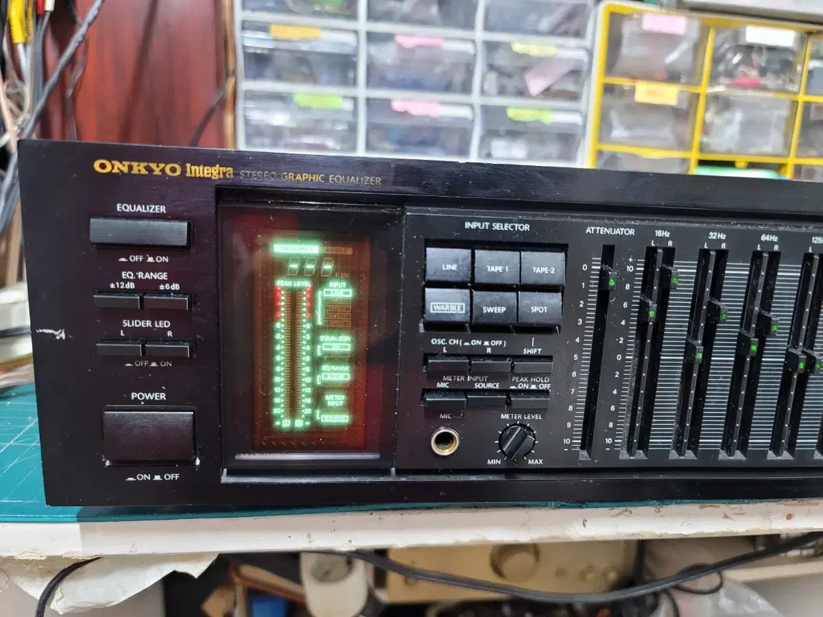 ONKYO . EQ 540 온교 일큐 12채널 ST