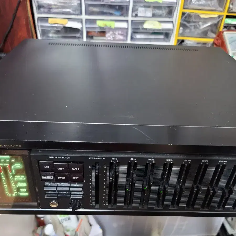 ONKYO . EQ 540 온교 일큐 12채널 ST