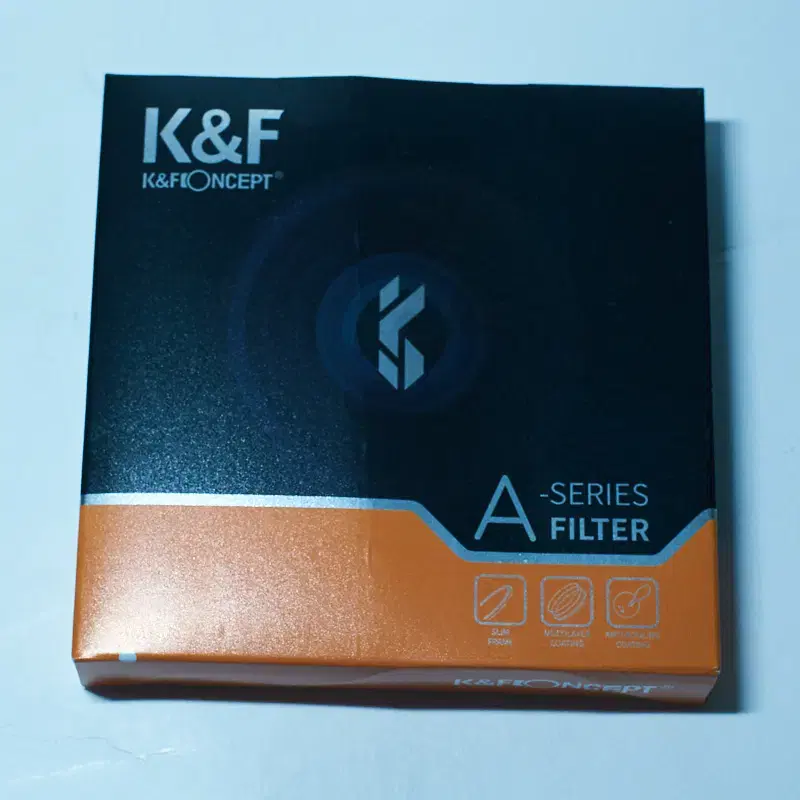 K&F Concept 67mm NANO-X 가변 ND8-128 필터