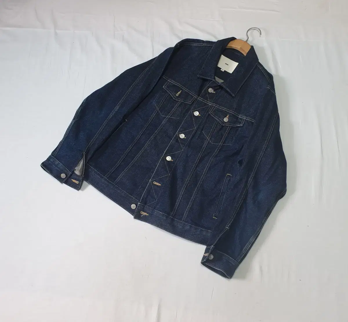 Zero Indigo Denim Jacket