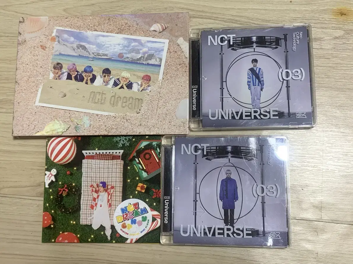 nct dream unsealed album I sell! nct dream glory nct universe 2021