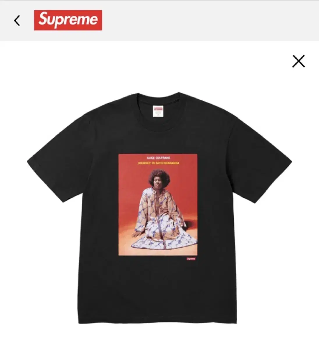 (새상품) 슈프림 Supreme 24SS Satchidananda L