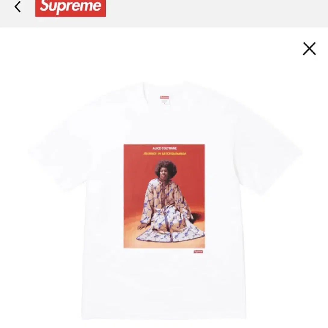 슈프림 Supreme 24SS Satchidananda L