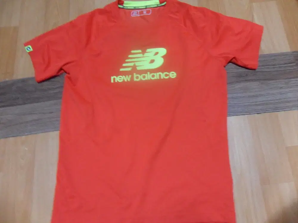 6,000Salvation New Balance Men's Short Sleeve Round T-Shirt 1