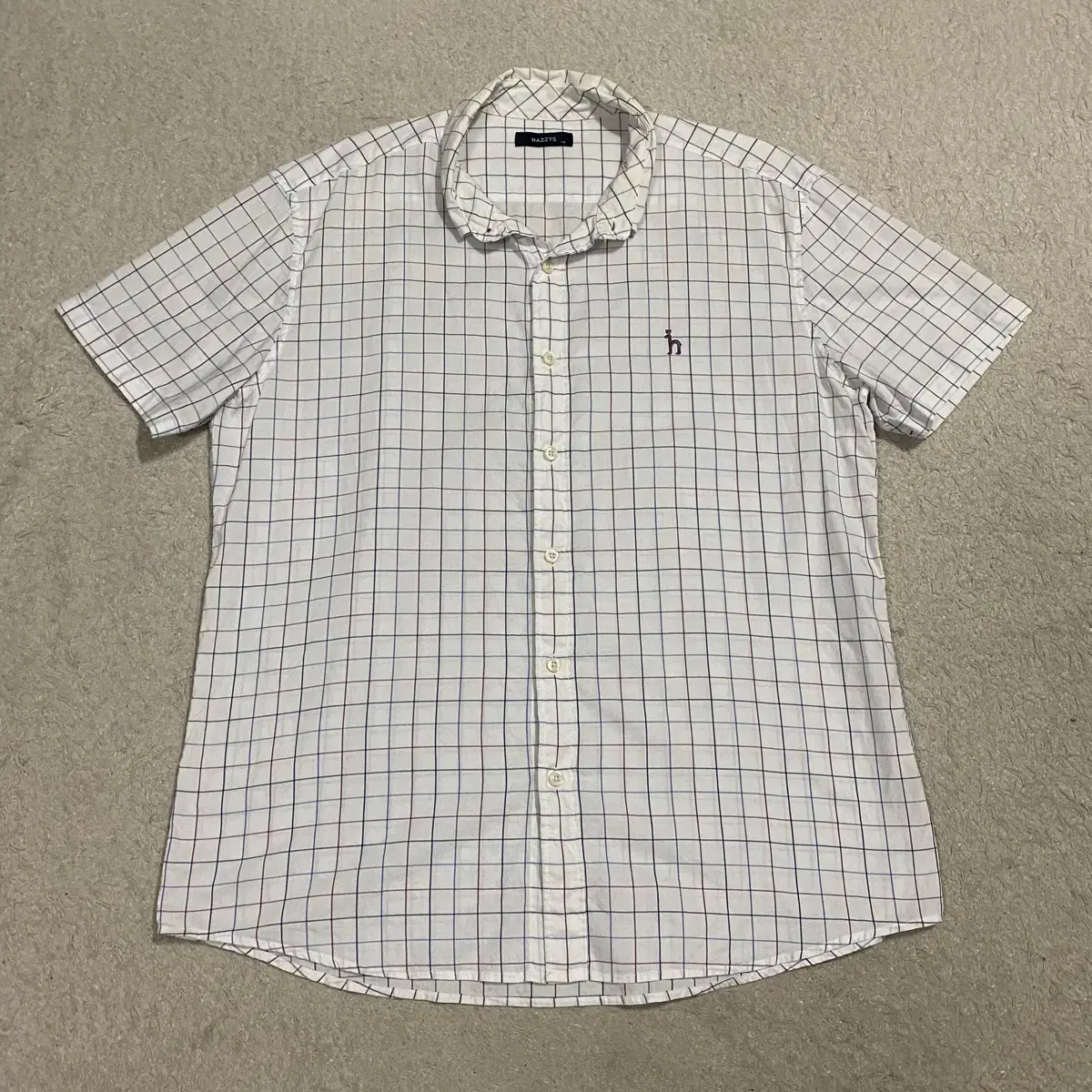 Hedges Short Sleeve Shirt Check 110