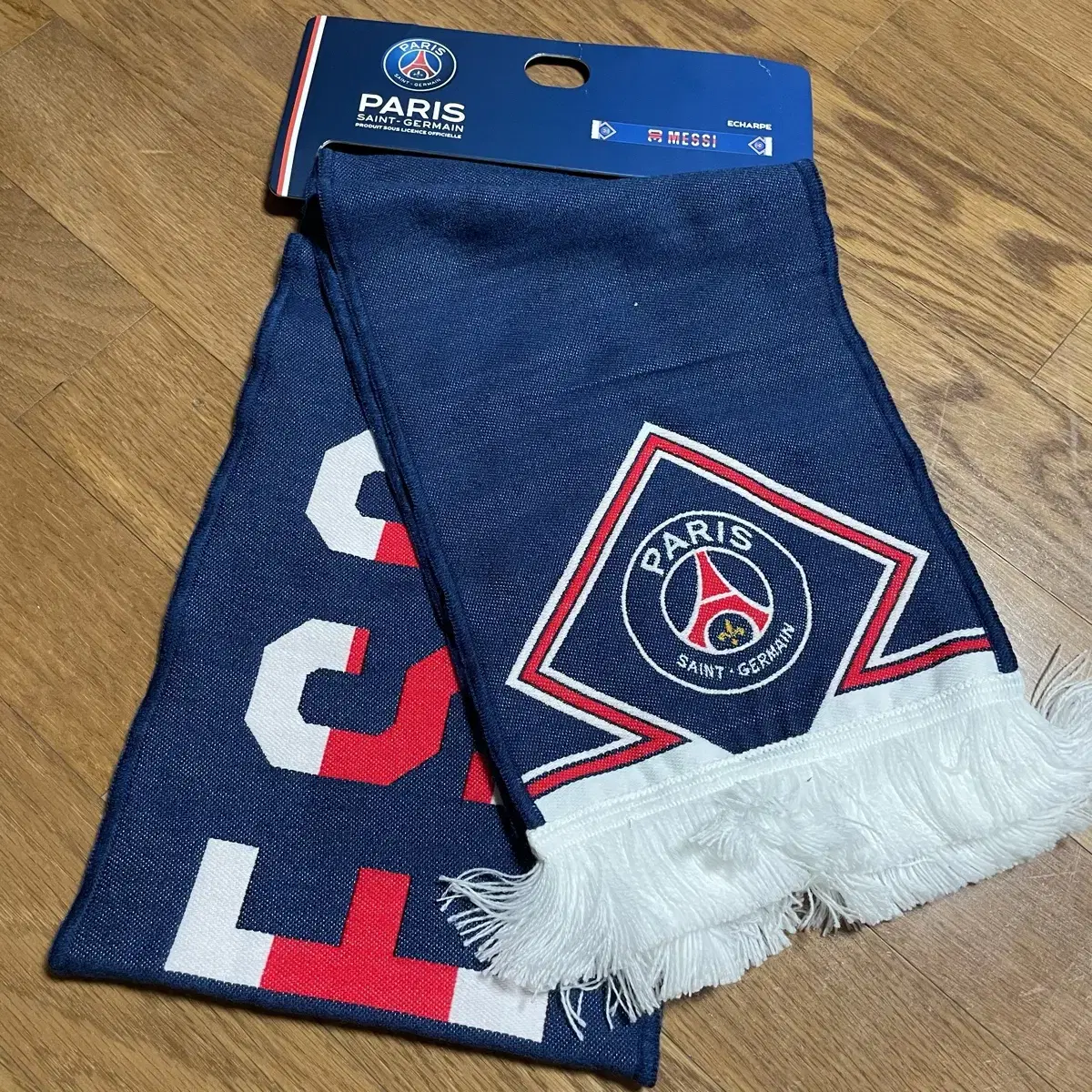 PSG 파리생제르망 메시 공식 머플러