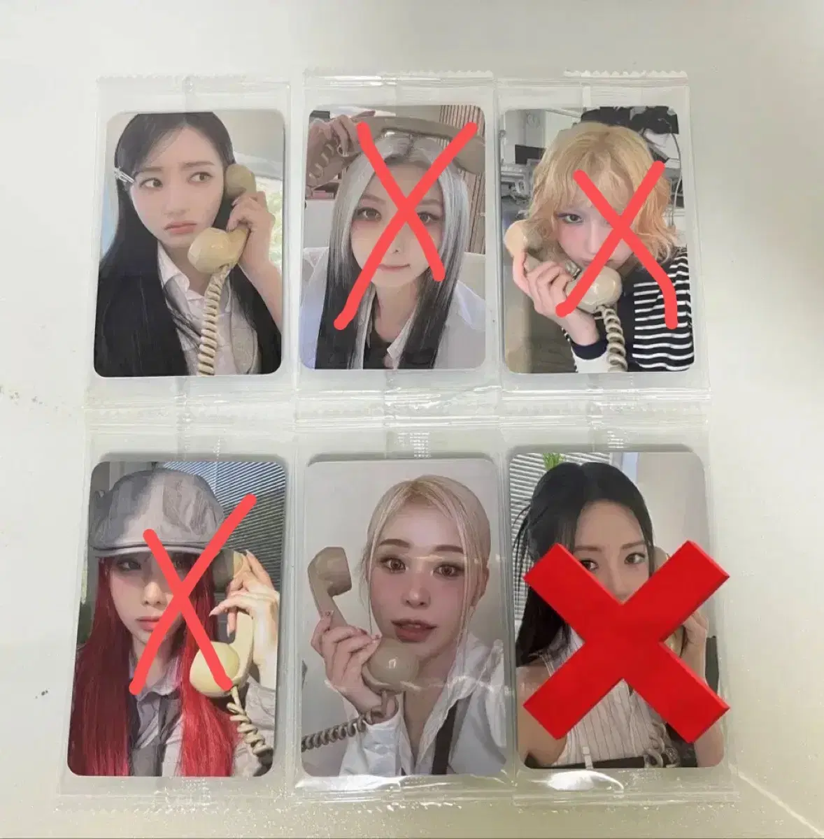 Dreamcatcher Justice photocard ktwon4u pre-order benefit unreleased photocard WTS