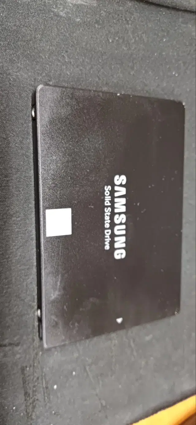 중고. ssd120g삼성 750EVO