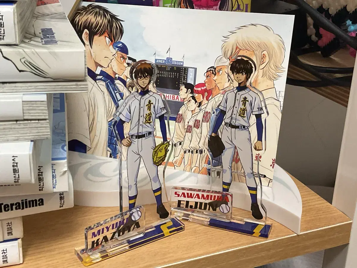 Daiei Diamond Ace Sawamura Miyuki Acrylic Stand