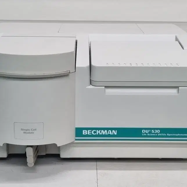 BECKMAN DU530 Life Science UV/VIS 분광광도계.