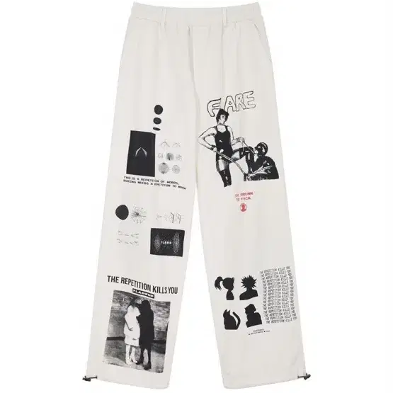 플레어업 Season Artwork Pants