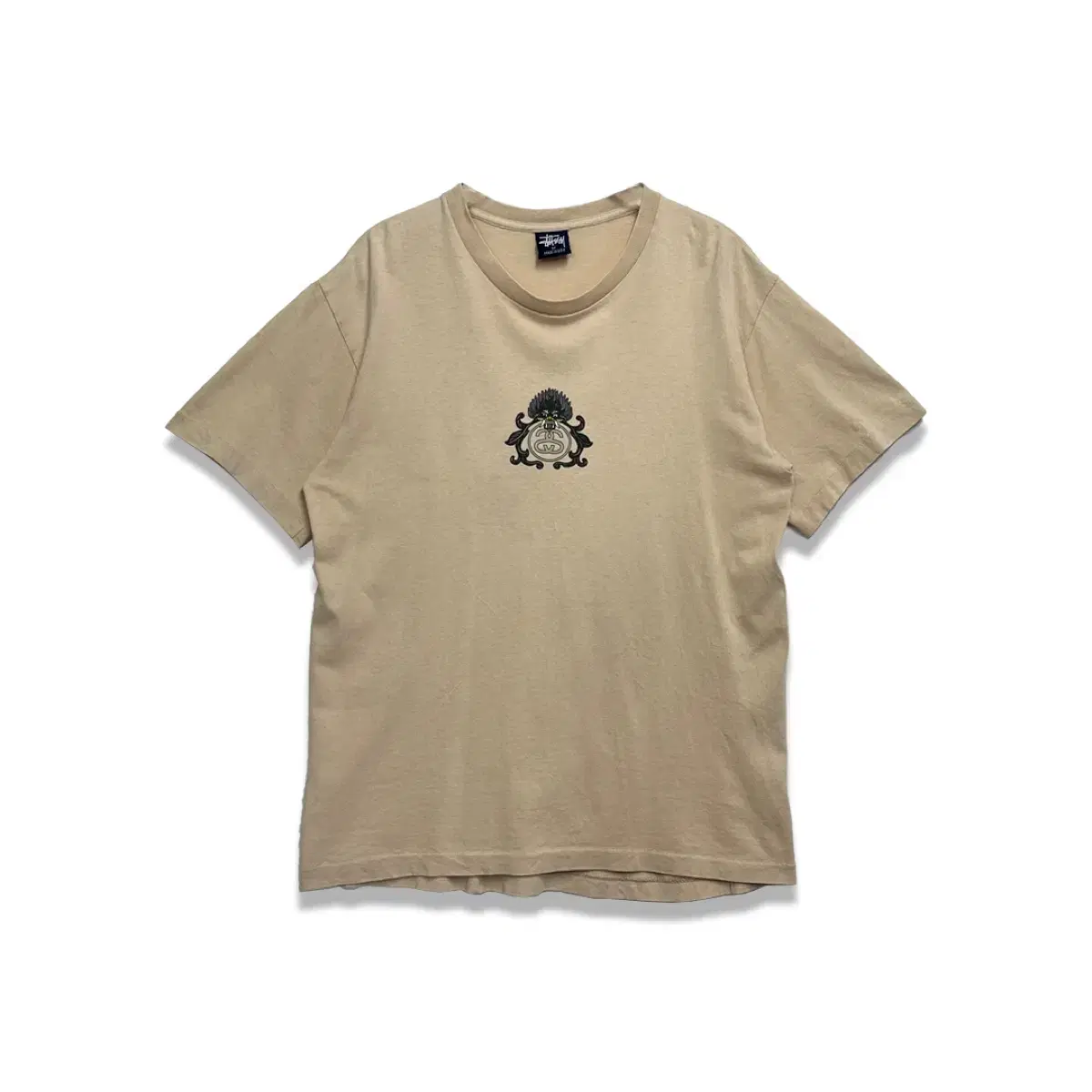 [STUSSY] 90's Stussy Printed Short Sleeve T-Shirt