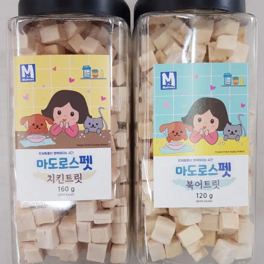 마도로스펫 북어 치킨 열빙어 치킨텐더