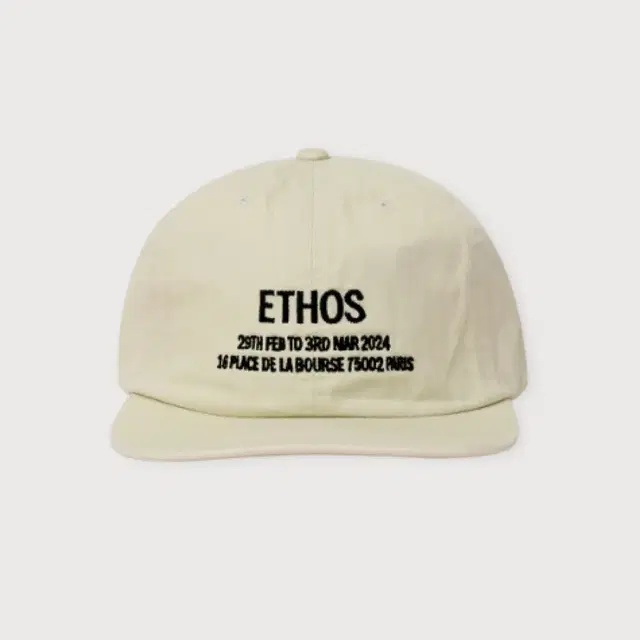 에토스 ethos paris cap