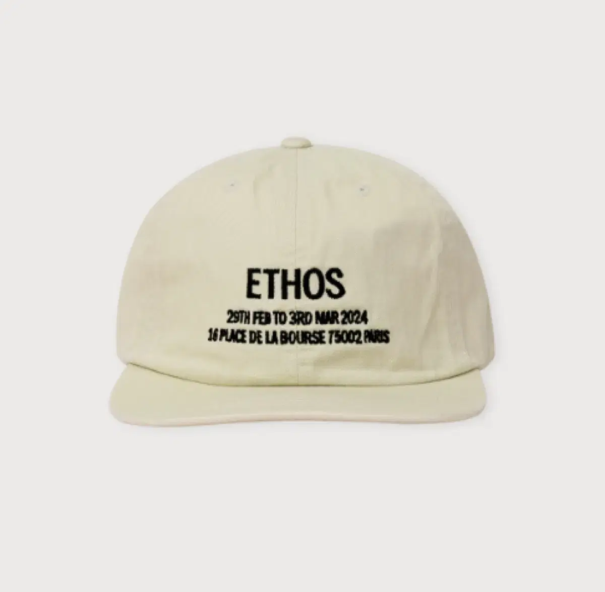 에토스 모자 ethos paris cap