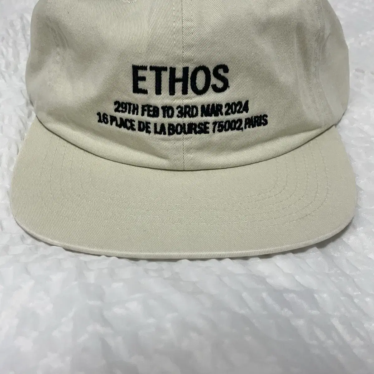 에토스 모자 ethos paris cap