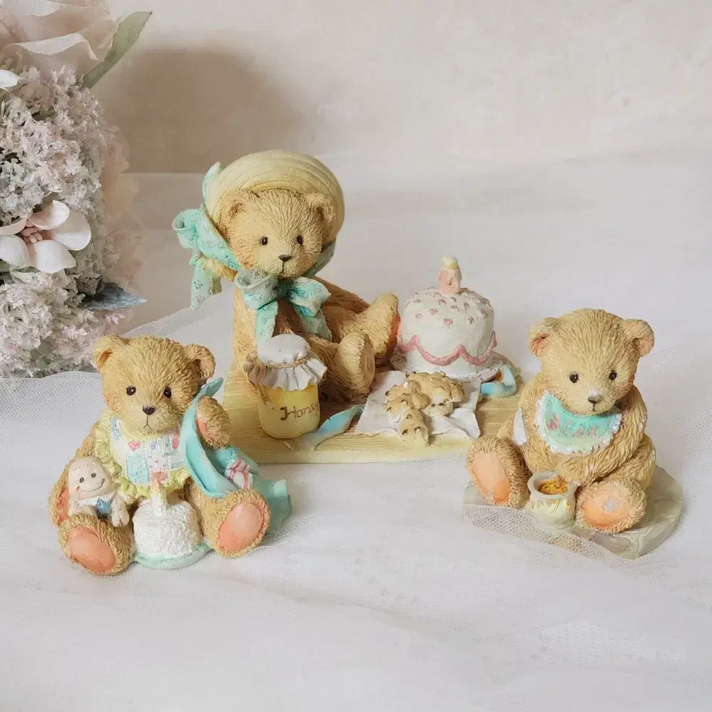 체리쉬드 테디즈 Cherished Teddies 빈티지소품 피겨린 곰돌이