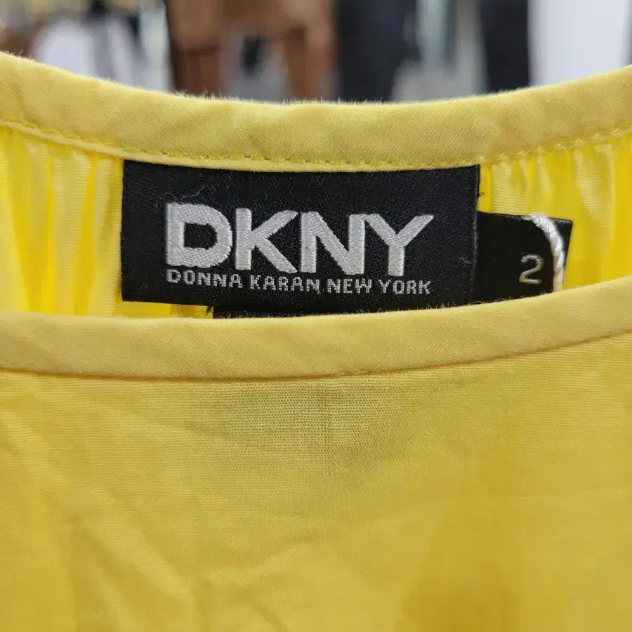 도나카란 DKNY 반팔 원피스 S