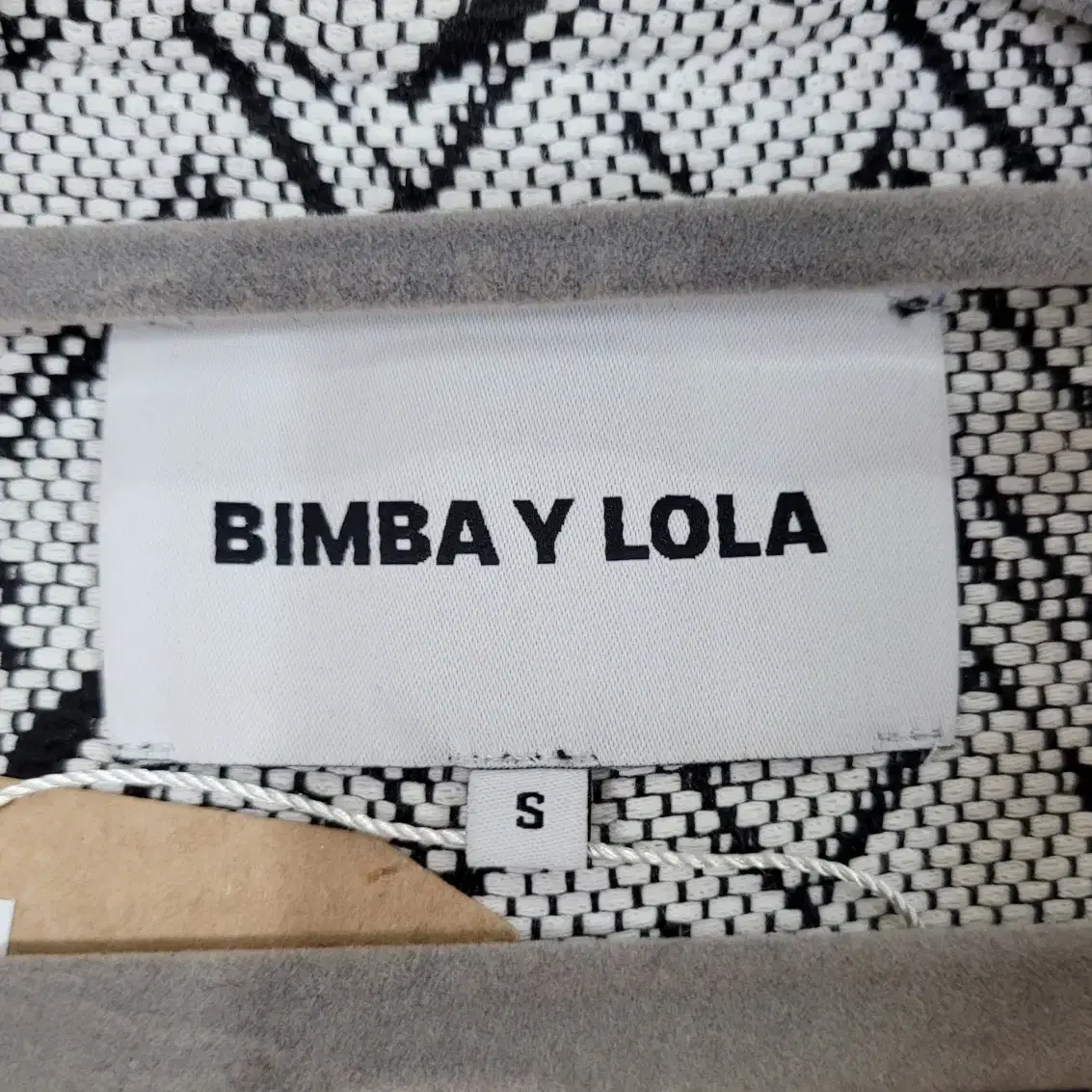 빔바이롤라 BIMBA Y LOLA 여성 트위드 자켓 S