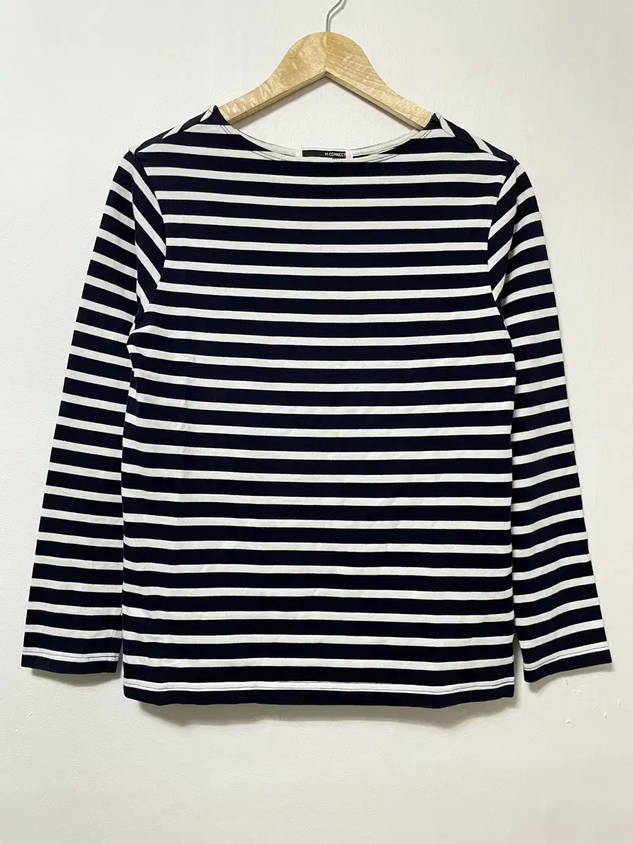 55 H:CONNECT Stripe Long Sleeve Tee Genuine