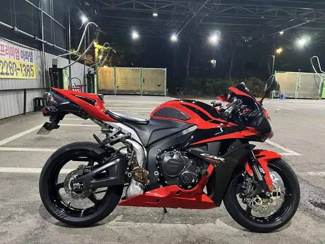 (서울) 07 혼다 CBR600RR 판매합니다