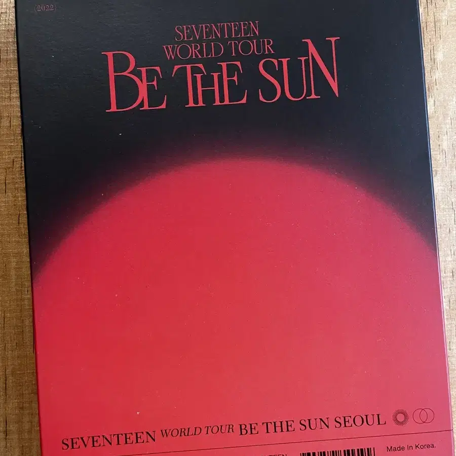 세븐틴 비던썬 be the sun 월드 투어 포토북