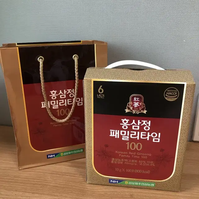 홍삼정 패밀리타임100 10g X 100포(미개봉새상품)