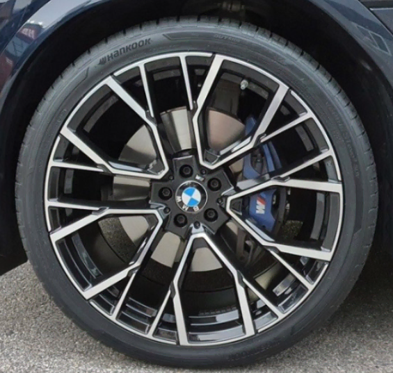 21인치 pcd 112 bmw g바디 x5m컴페티션809m디자인단조신품휠