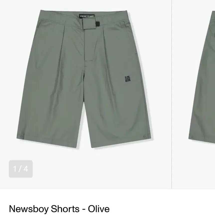 yeseyesee newsboy shorts (M)