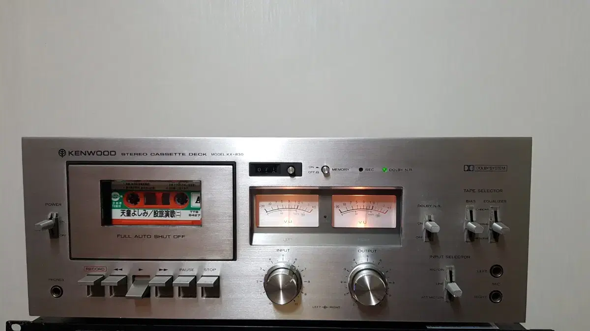 KENWooD 데크 KX-830