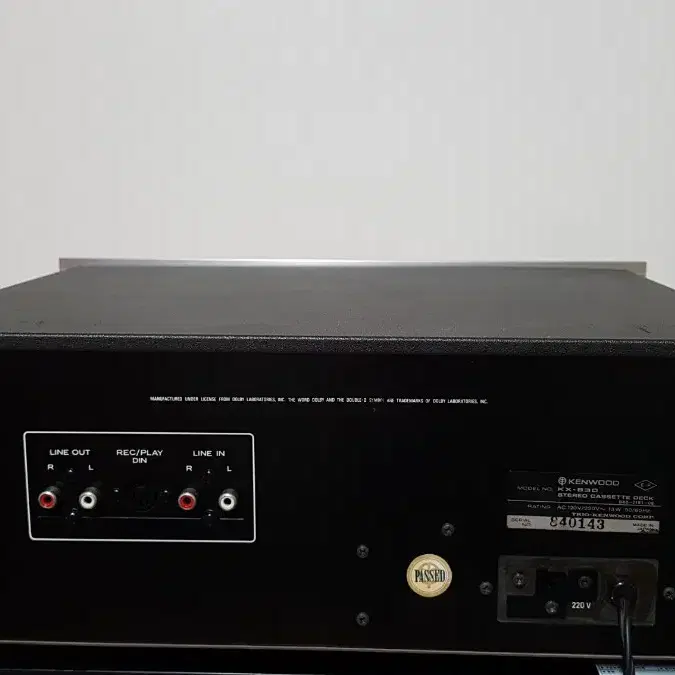 KENWooD 데크 KX-830