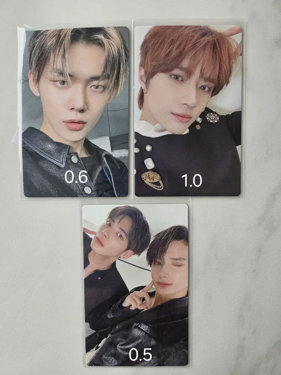 Tubatu txt yeonjun beomgyu taehyun hueningkai GBGB Japan photocard kard