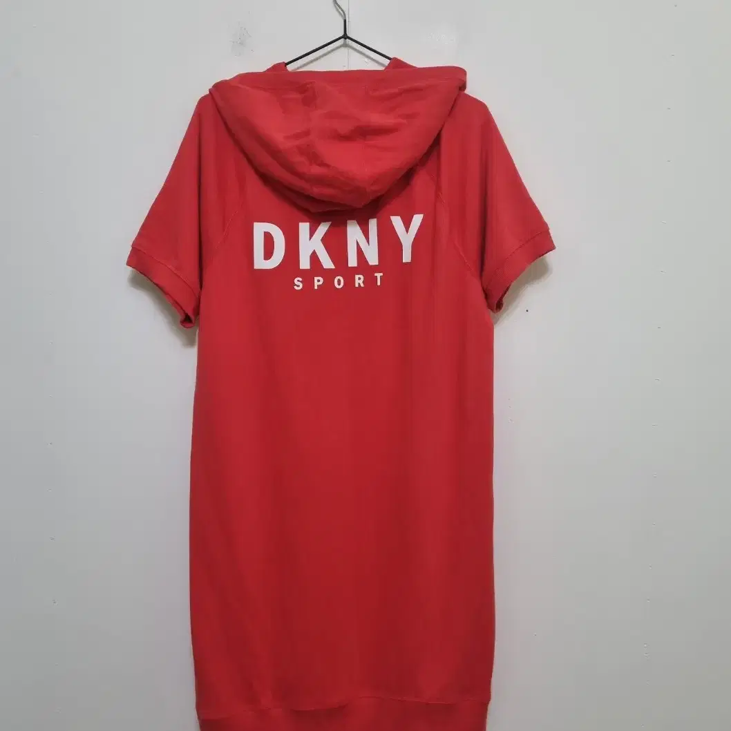 DKNY SPORT 후드 원피스/여성L