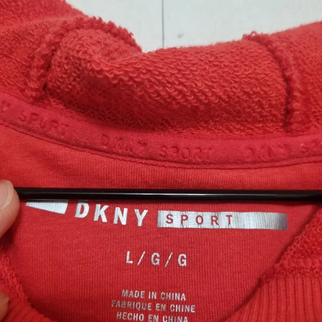 DKNY SPORT 후드 원피스/여성L